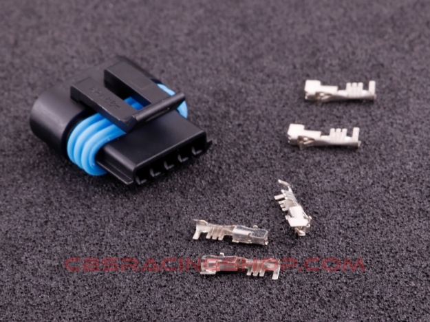 Picture of Connector 5-way socket housing (mototron ignition coil) - MaxxEcu