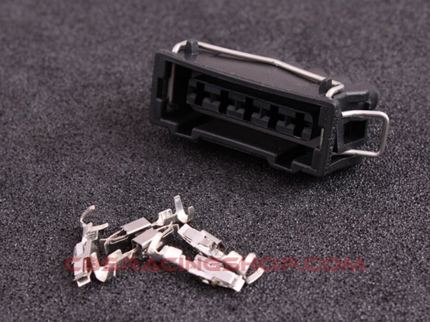Billede af Connector 5-way socket housing Hueco ignition coil - MaxxEcu