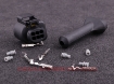 Afbeeldingen van Connector 6-way socket housing (Bosch ADV wideband sensor) - MaxxEcu