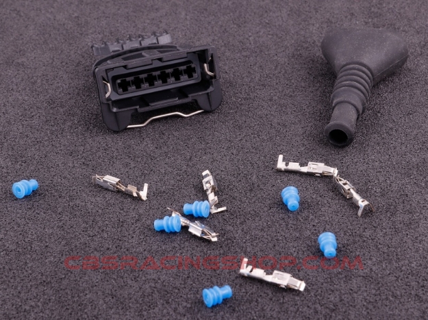 Billede af Connector 6-way socket housing Bosch JPT - MaxxEcu