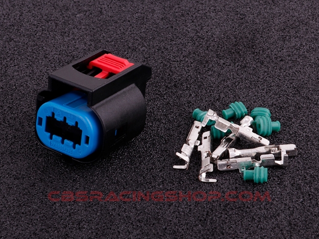 Bild von Connector 6-way socket housing (Chrysler E-Throttle) - MaxxEcu