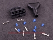 Billede af Connector 7-way socket housing Bosch JPT (ignition module) - MaxxEcu