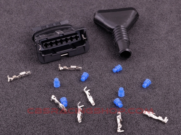 Billede af Connector 7-way socket housing Bosch JPT (ignition module) - MaxxEcu