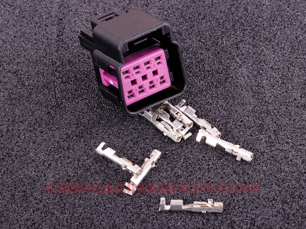 Picture of Connector 8-pin Delphi GT150 - MaxxEcu
