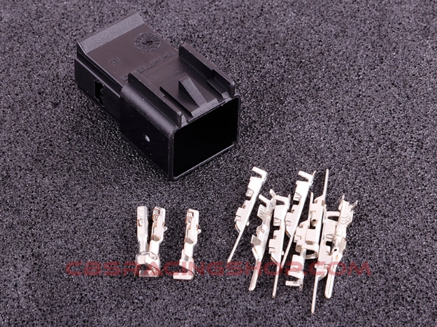 Bild von Connector 8-pin socket housing Delphi GT150 - MaxxEcu