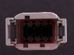Picture of Connector 8-way pin housing DTM - MaxxEcu