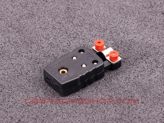 Afbeeldingen van EGT connectors (black), mini-K connector - MaxxEcu