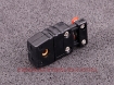 Afbeeldingen van EGT connectors (black), mini-K connector - MaxxEcu
