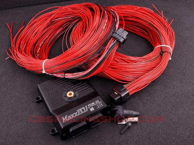 Afbeeldingen van MaxxECU PDM20 PREMIUM (PDM, harnesses and accessories) - MaxxEcu