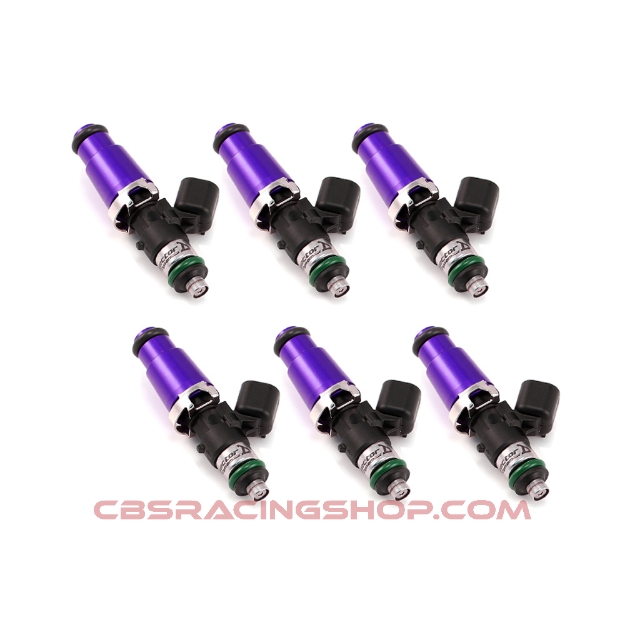 Afbeeldingen van ID1700-XDS Audi/VW VR6 Models 24V 1700 Inj (Set of 6)- Injector Dynamics