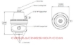 Picture of FPR6 - Fuel Pressure Regulator - Red - Turbosmart