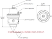Picture of FPR8 - Fuel Pressure Regulator - Black - Turbosmart
