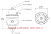 Billede af FPR10 - Fuel Pressure Regulator - Sleeper - Turbosmart