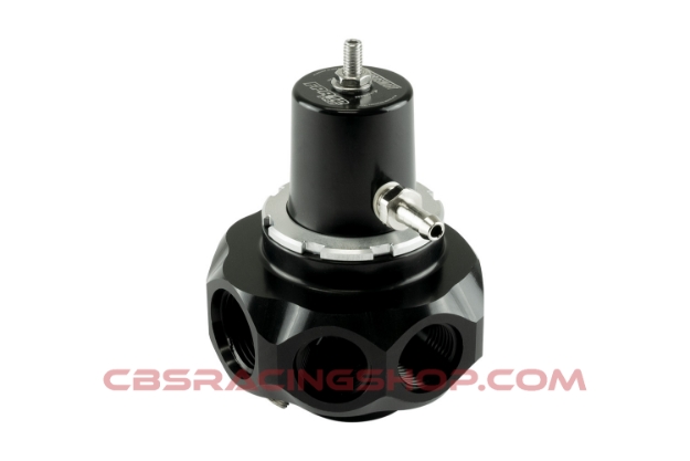 Picture of FPR12 Pro 5 Port EFI Suit -12AN (Black) Fuel Pressure Regulator - Black - Turbosmart