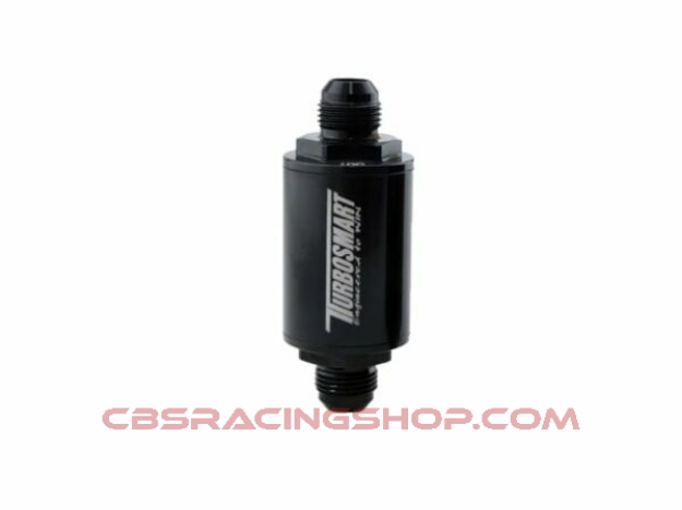 Bild von FPR Billet Fuel Filter 10um AN-10 - Black - Turbosmart