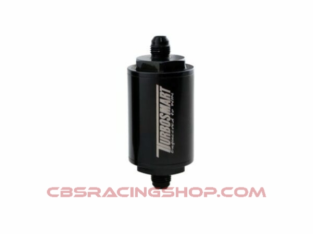 Image de FPR Billet Fuel Filter 10um AN-6 - Black - Turbosmart