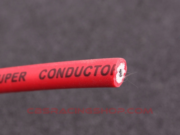 Bild von Ignition Cable MSD super conductor 8.5mm red - MaxxEcu