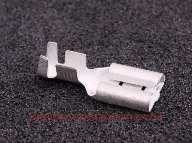 Picture of Female terminal 2.5 -6.0mm2 brass tinned 9.5x1.2mm - MaxxEcu