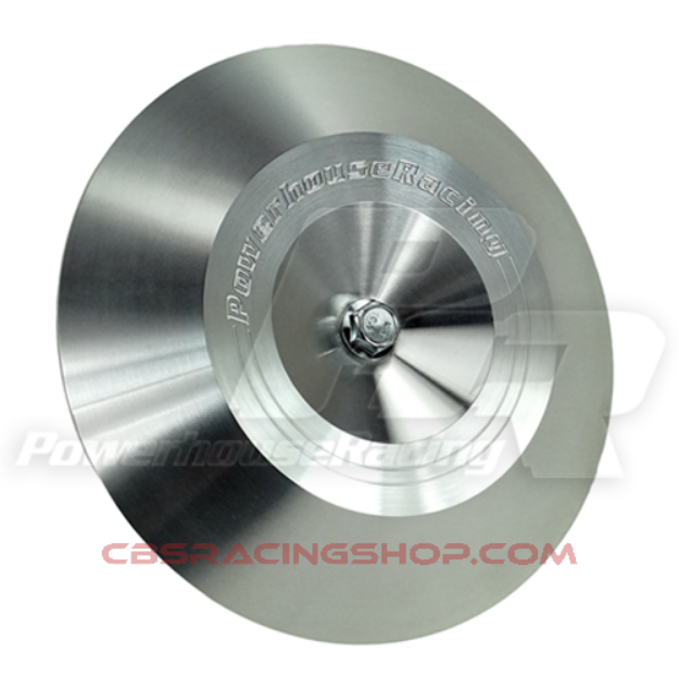 Image de PHR AC Compressor Pulley Cover for 2JZ - Machined finish