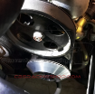 Image de PHR AC Compressor Pulley Cover for 2JZ - Machined finish