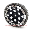 Bild von PHR Billet Adjustable Locking Cam Gear for 4G63 - Black Finish (each)