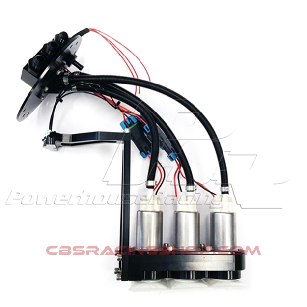 Image de PHR Triple Walbro 400 and 525 LPH Fuel Pump Hanger for SC300