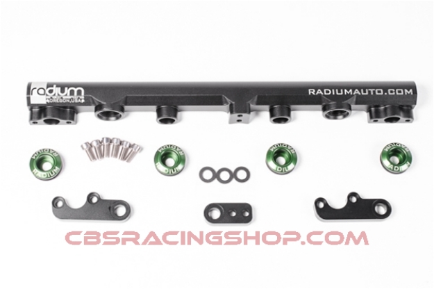Image de Fuel Rail, Nissan SR20VE, Top Feed Conversion - Radium