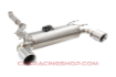 Bild von 2.5" Cat-Back System with Varex Muffler, 304 Stainless Steel - X-Force