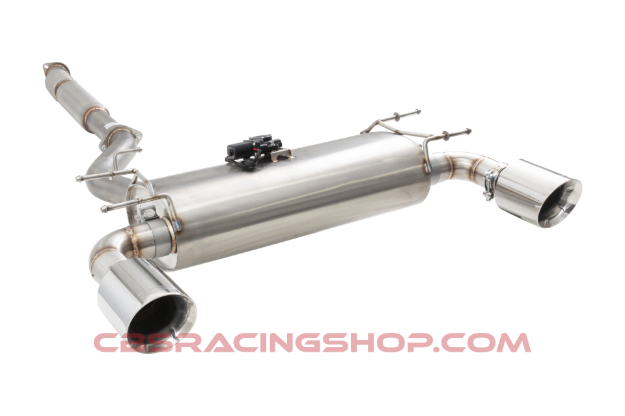 Bild von 2.5" Cat-Back System with Varex Muffler, 304 Stainless Steel - X-Force