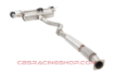 Bild von 2.5" Cat-Back System with Varex Muffler, 304 Stainless Steel - X-Force