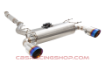 Bild von 2.5" Cat-Back System with Varex Muffler, 304 Stainless Steel - X-Force