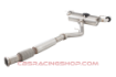 Bild von 2.5" Cat-Back System with Varex Muffler, 304 Stainless Steel - X-Force