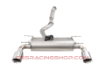 Bild von 2.5" Cat-Back System with Varex Muffler, 304 Stainless Steel - X-Force