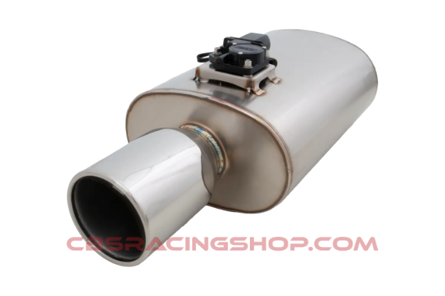 Picture of Oval Body 6" x 10" x 15" (15,24cm x 25,4cm x 38,1cm) Center in/Center Out 3" Flanged Inlet, 4" Single-Wall Tip - X-Force