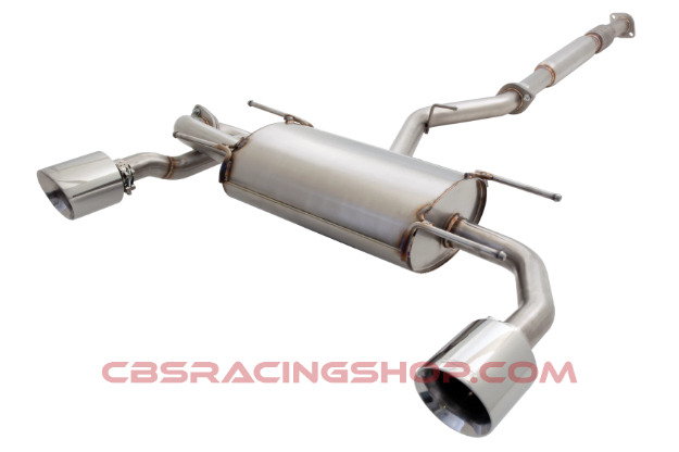 Picture of 86/BRZ 3" Cat-Back System, 304 Stainless Steel - X-Force