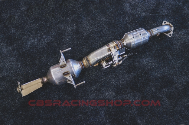 Picture of 17410-37D40 - Pipe Assy, Exhaust, Front