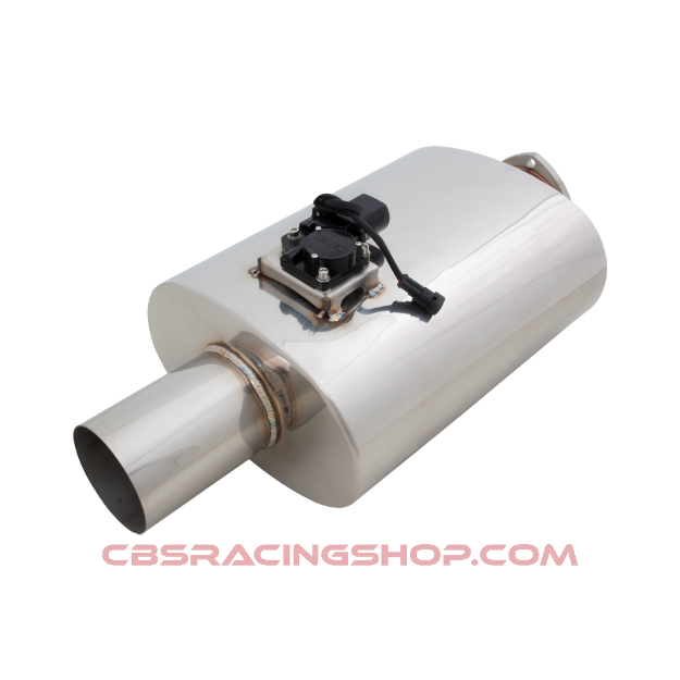 Bild von Oval Body 6" x 10" x 16" (16,51cm x 25,4cm x 40,64cm) Center in/Center Out 4" Flanged Inlet, 4" Single-Wall Tip - X-Force