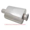 Bild von Oval Body 6" x 10" x 16" (16,51cm x 25,4cm x 40,64cm) Center in/Center Out 4" Flanged Inlet, 4" Single-Wall Tip - X-Force