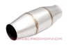 Picture of 2.5" Metallic High-Flow Racing Catalytic Converter (100 Cell) - Round - X-Force