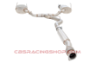Picture of 3" Cat-Back System with Oval Mufflers (STREET SYSTEM), 304 Stainless Steel - X-Force