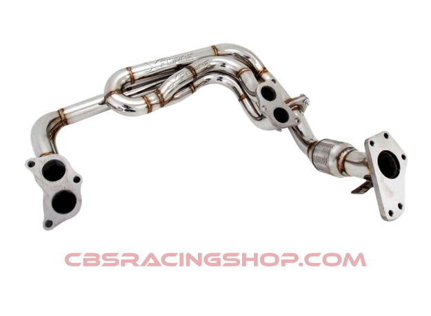Picture of 1"3/4 Header TRI-Y and up-pipe, 304 Stainless Steel - X-Force