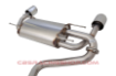 Bild von 2.5" Cat-Back System, 304 Stainless Steel - X-Force
