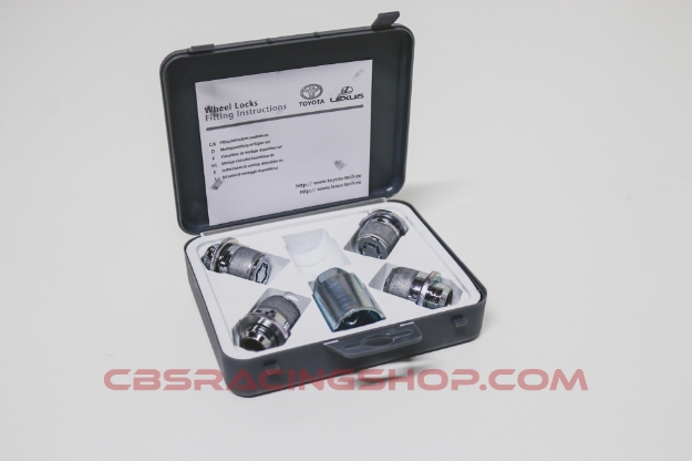 Picture of PW456-00016 - Wheel lock nut