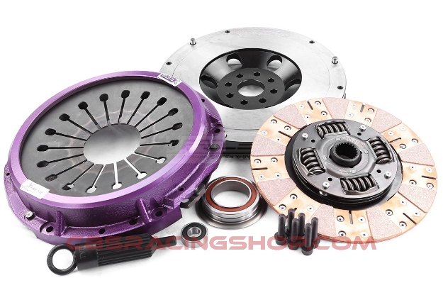 Billede af Heavy Duty Cushioned Ceramic incl Flywheel 850Nm 1000kg (25% inc.), Clutch Kit - Xtreme Performance