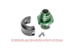 Billede af V2 Quick Connect 15mm Male to 10AN Male Straight - Radium Engineering
