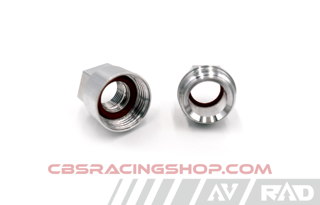 Billede af RAD Industries AN Adapter for JZ Rear Coolant Exit - Machined