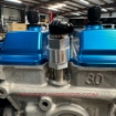 Billede af RAD Industries AN Adapter for JZ Rear Coolant Exit - Machined