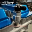 Billede af RAD Industries AN Adapter for JZ Rear Coolant Exit - Machined