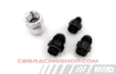 Afbeeldingen van RAD Industries AN Adapter for JZ Rear Coolant Exit - Anodized Black