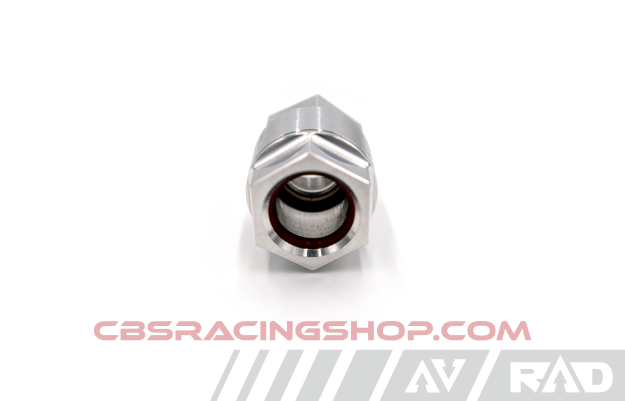 Afbeeldingen van RAD Industries AN Adapter for JZ Rear Coolant Exit - Anodized Black